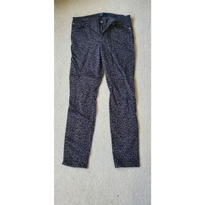 Cheetah Print Jeggings